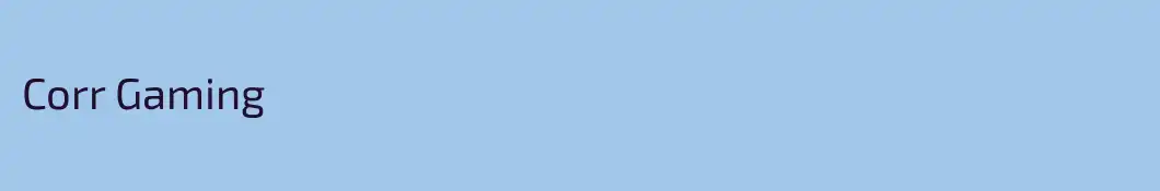 Corr Gaming